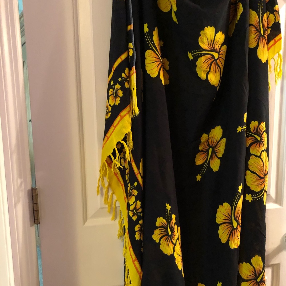 Sarong Cover Up